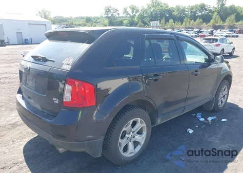 2013 Ford Edge Sel z USA, uszkodzony, nr VIN 2FMDK4JC7DBB69475